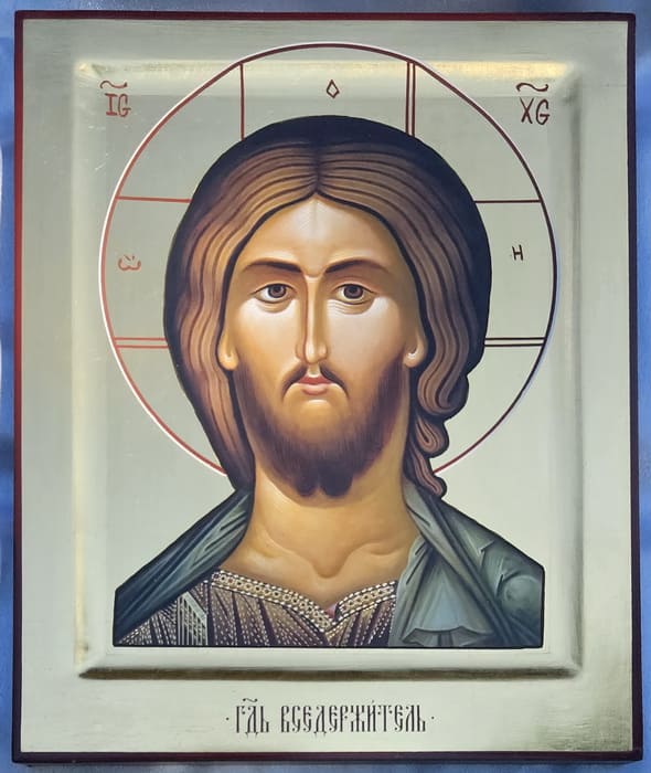 Икона Господь Вседержитель