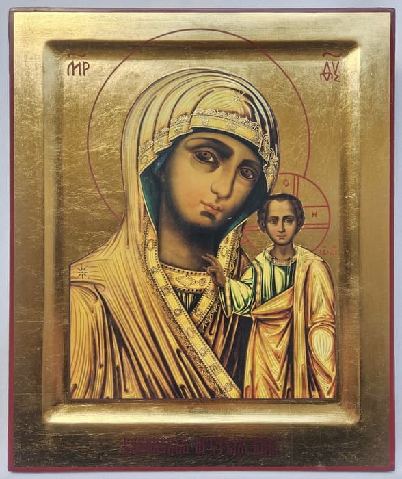 Икона Казанская